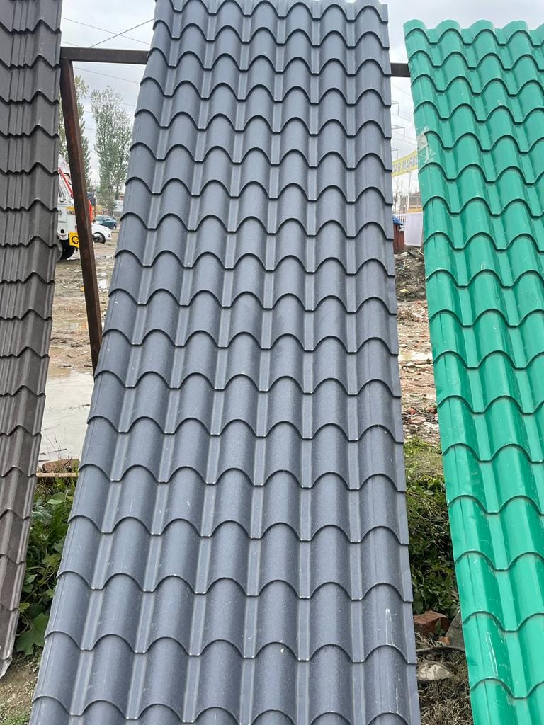 Roof sheets for a Kashmir roofing project
