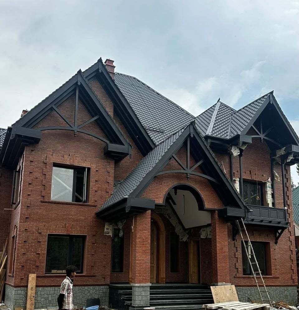 Client roofing project detail from Empire Trade Co.