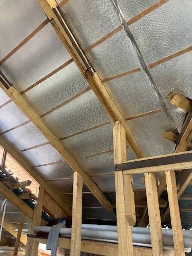 Insulation material for Kashmir roofing