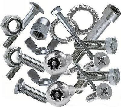 Hardware and fittings for roofing fasteners